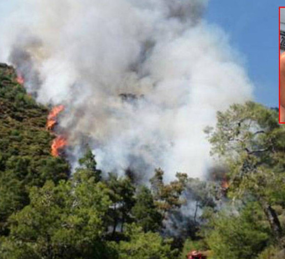 Marmaris orman yangınında bulunan cesedin kimliği belli oldu