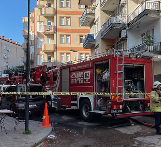 Pendik'te patlama: İkisi itfaiye çalışanı yedi kişi yaralandı