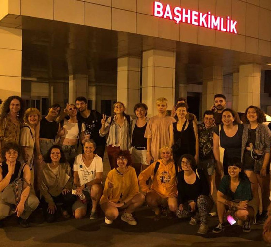 Onur Yürüyüşü’nde gözaltına alınanlardan bazıları serbest