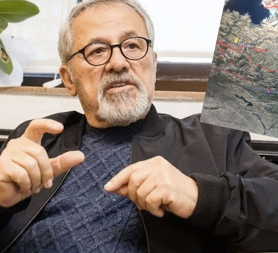 Prof. Dr. Naci Görür'den deprem sonrası Adıyaman-Hakkari uyarısı: Arap Levhasının Doğu Anadolu’yu sıkıştıracağını bekliyorduk