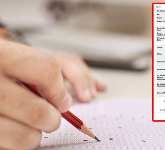 LGS'ye giren depremzede öğrencinin sınavı geçersiz sayıldı: Aile, karara itiraz etti