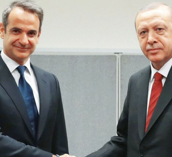 Erdoğan'dan Miçotakis'e tebrik telefonu