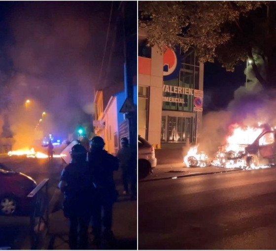 Polis 17 yaşındaki genci öldürdü, Fransa ayakta