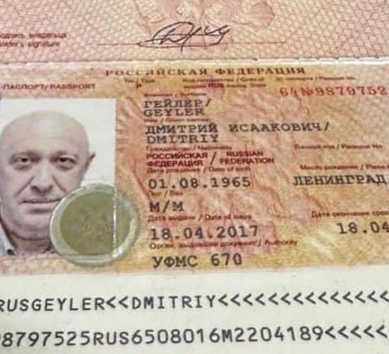 İddia: Prigojin'in dublörü, sahte pasaportla Litvanya'yı ziyaret etti