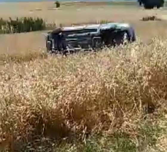 Edirne'de kaza: Köye 200 metre kala otomobili takla atan çift vefat etti