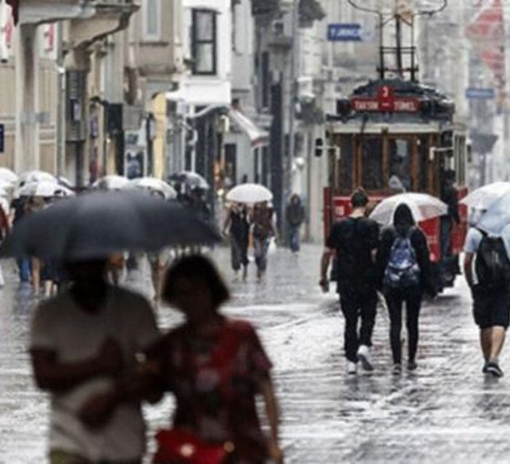 Valilikten Kocaeli, Sakarya ve İstanbul için sağanak uyarısı