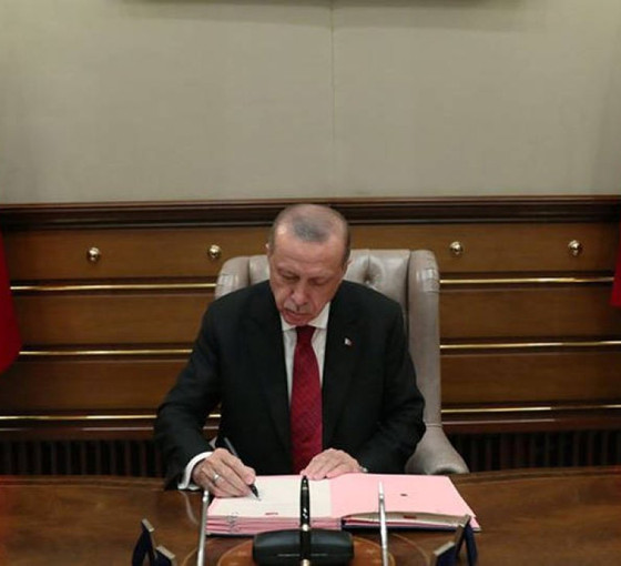 Erdoğan’dan kendi maaşına yüzde 39 zam