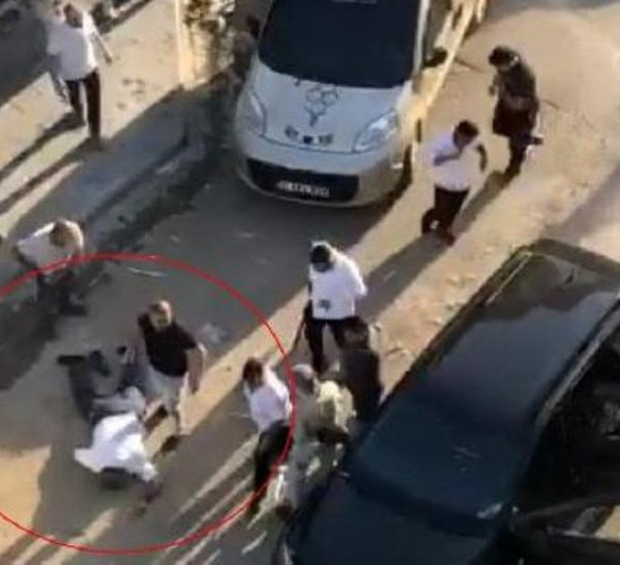 Şırnak’ta iki aile arasında taşlı sopalı kavga
