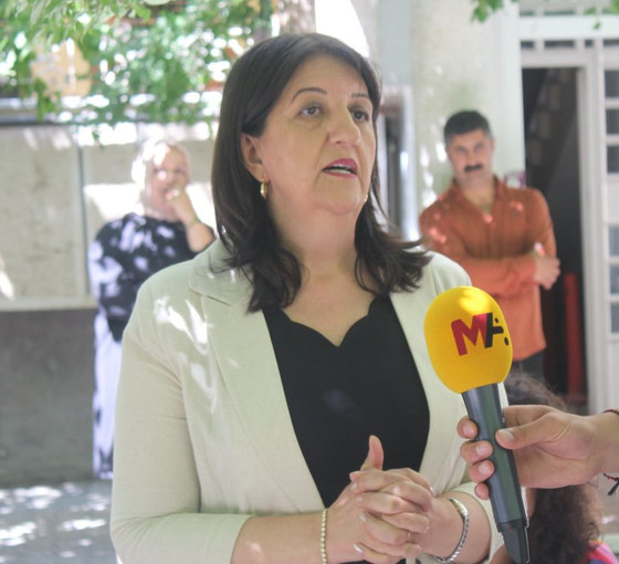 Pervin Buldan'dan Merdan Yanardağ'ın tutuklanmasına tepki