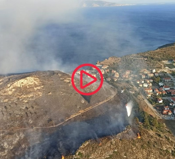 Datça'daki yangın söndürüldü