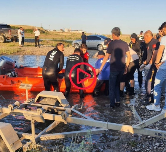 Dicle Nehri'nde boğulan gencin cesedine ulaşıldı
