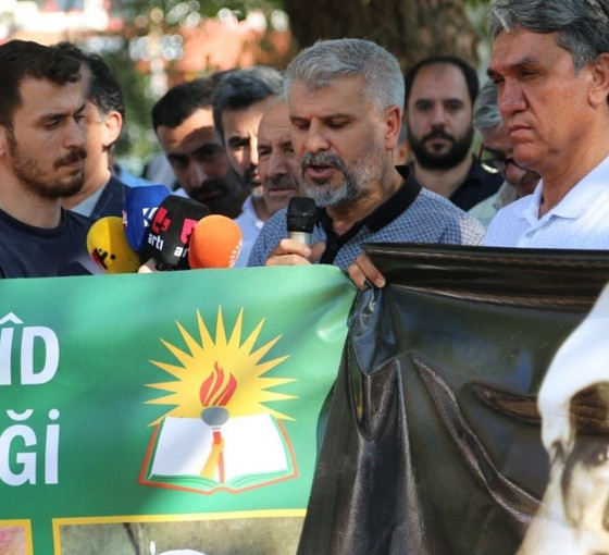 Diyarbakır'da Şeyh Said anması: Mezar yerini bile çok görmek toplumsal tahkir amacı taşıyor
