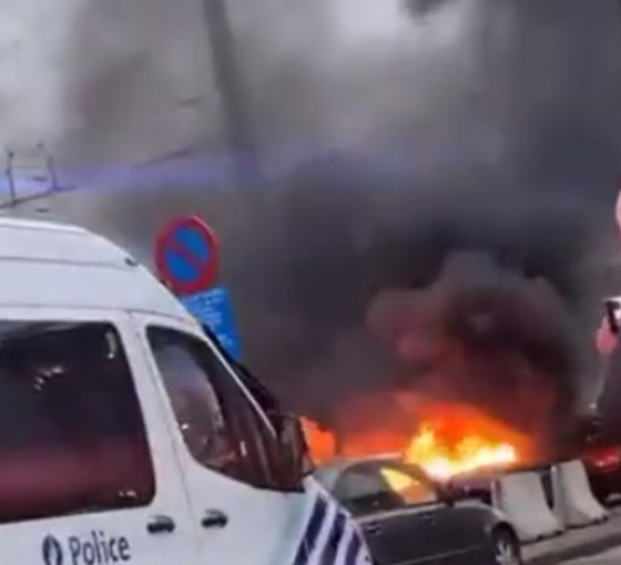 Fransa'da polisin öldürdüğü gençle ilgili gösteriler Belçika'ya sıçradı: 10 gözaltı