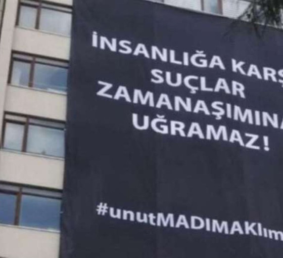 Ankara Barosu'ndan Madımak Katliamı anması: 'İnsanlığa karşı suçlar zaman aşımına uğramaz'