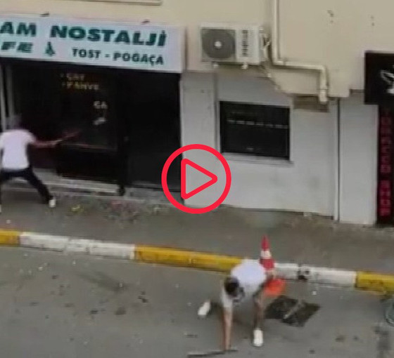 Pendik'te kafeye silahlı saldırı