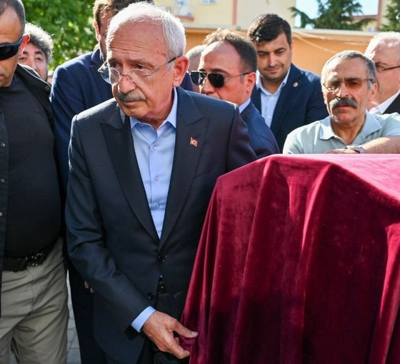 Kılıçdaroğlu'nun dayısı Hüseyin Gündüz defnedildi