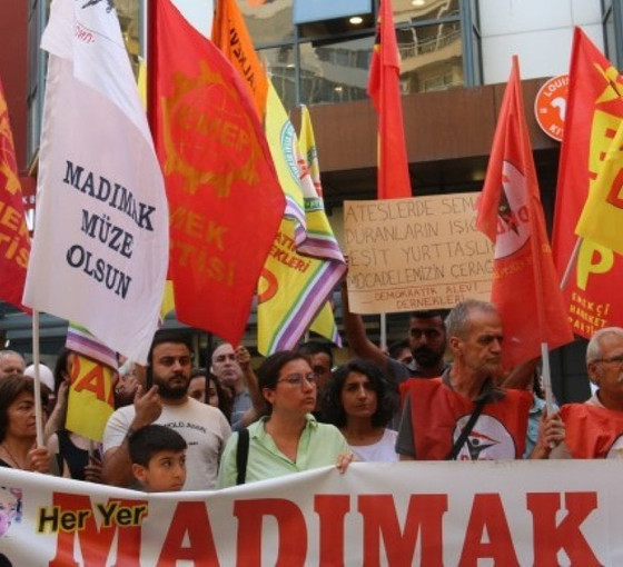 İzmir'den Madımak çağrısı: 2 Temmuz'da Sivas'ta olalım