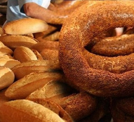 İstanbul'da ekmeğe zam: Simit 10, ekmek 8 lira oldu