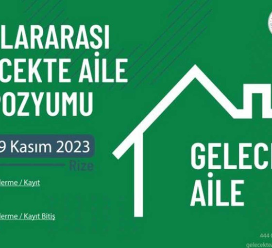 Diyanet ve Recep Tayyip Erdoğan Üniversitesi'nden 'aile' sempozyumu