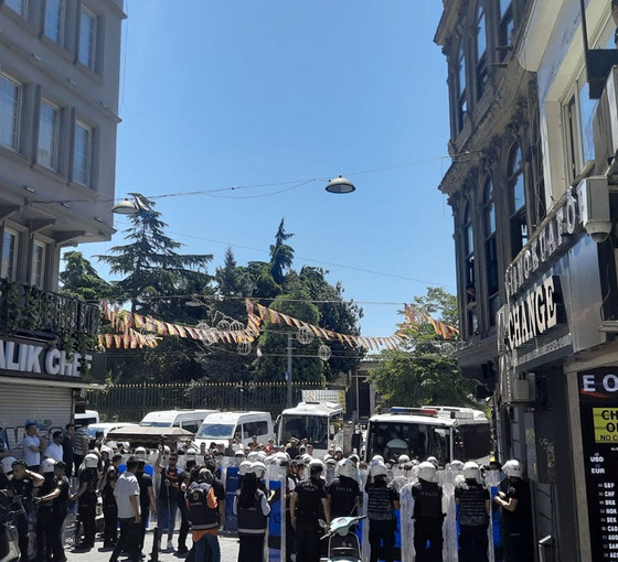 Cumartesi Anneleri yine gözaltına alındı