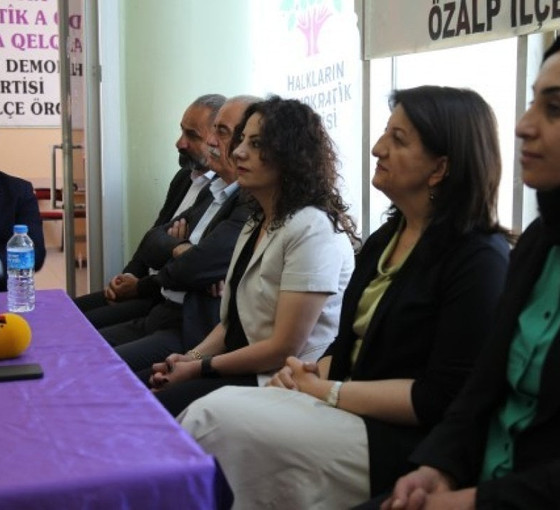 Pervin Buldan: Halkımızın bizden talep ettiği mücadele hattını öreceğiz