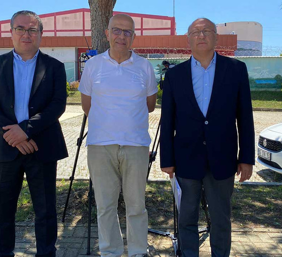 CHP'li vekiller, tutuklu gazeteci Merdan Yanardağ'ı ziyaret etti, mesajını aktardı