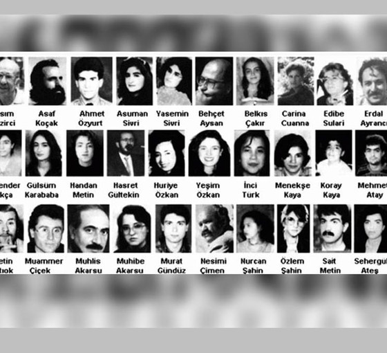 Kana düşmanız çünkü çok yaralandık, çok öldük