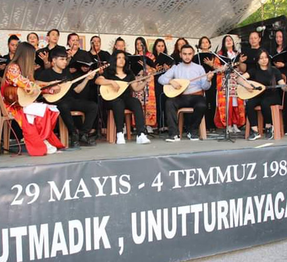 Çorum Katliamı'nın 43. yıldönümünde adalet, demokrasi, barış ve özgürlük mesajı