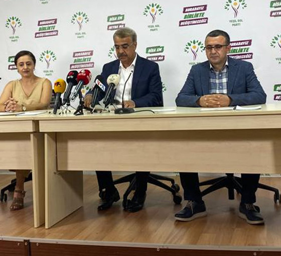 Mithat Sancar'dan Kobanê Davası tepkisi: İktidar seçim yenilgisinin intikamını almak istiyor