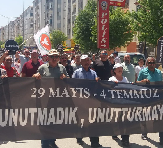 Çorum Katliamı'nın 43. yılı anması: 'Unutmadık, unutturmayacağız'