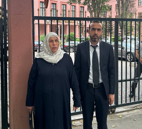 Adalet Nöbeti'ni Ankara'ya taşıyan Şenyaşar ailesi Adalet Bakanı Yardımcısı ile görüştü
