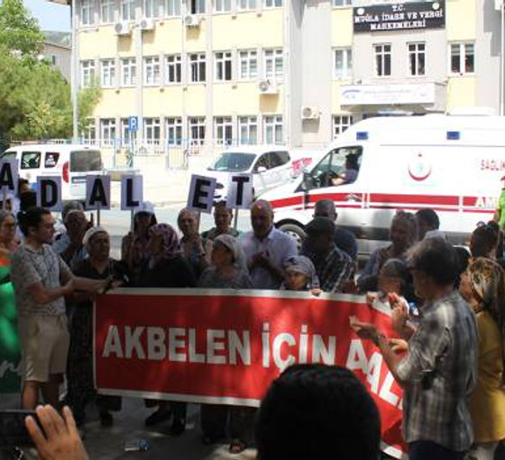 İkizköylüler ağaç kesimine karşı ‘yürütmeyi durdurma’ istedi