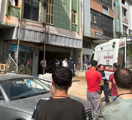 Ankara'da atölyede başı yük asansörüne sıkışan mülteci çocuk işçi öldü