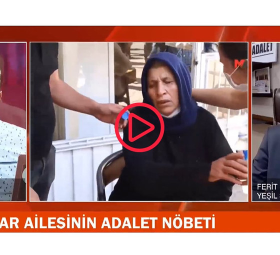Ferit Şenyaşar, bakanlıktaki görüşmeyi Artı TV'de anlattı: 'Annemle Meclis'te bekleyeceğiz'