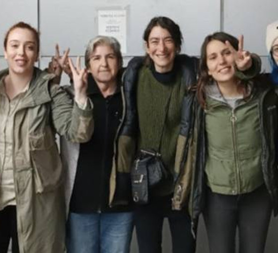 Meslektaşlarının tutuklanmasını protesto eden gazetecilere dava