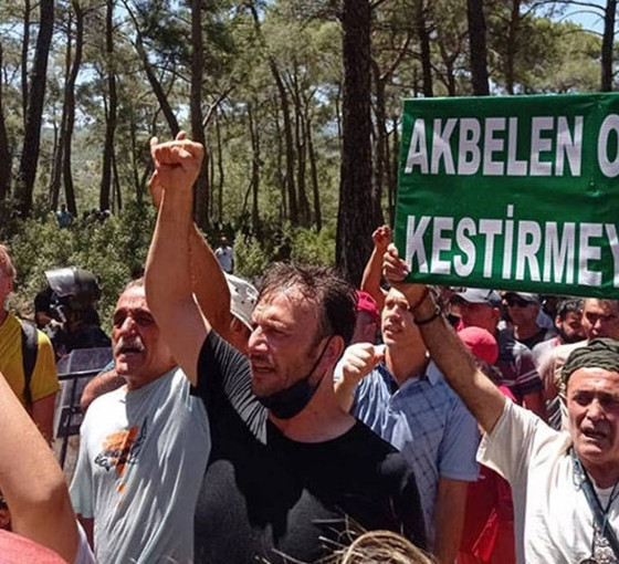 Akbelen'den uluslararası kamuoyuna dört farklı dilde çağrı