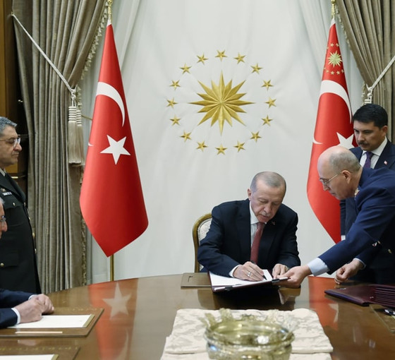 TSK'nin komuta kademesi belli oldu: Genelkurmay Başkanlığı'na Orgeneral Metin Gürak atandı