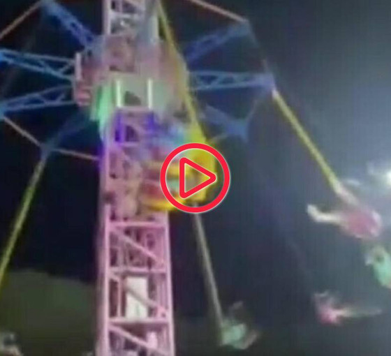 İzmir'deki lunapark kazasının görüntüleri ortaya çıktı