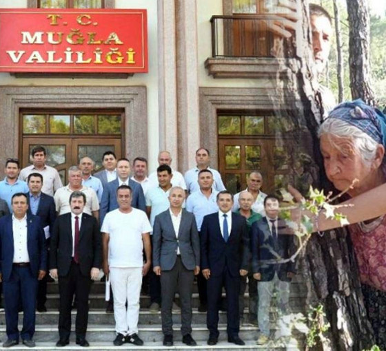 Milas muhtarları Akbelen direnişini Muğla Valisi'ne şikayet etti