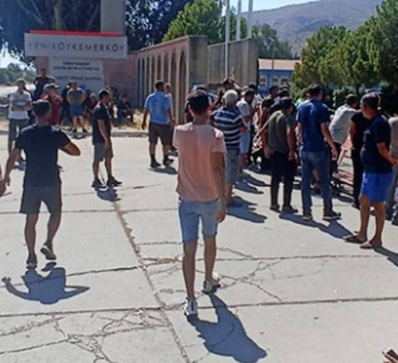 Akbelen'de ağaç kesen YK Enerji, 535 işçinin maaşını 3 aydır ödemiyormuş: İşçiler üç gündür iş bırakıyor