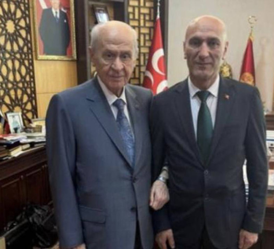 Ataması yapılan Emniyet Müdürü'nün ilk işi Bahçeli’yi ziyaret etmek oldu: ‘Hayır duasını aldık’