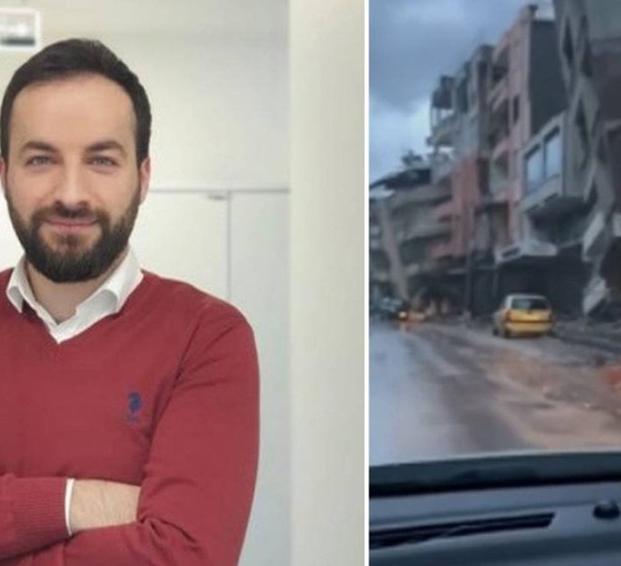 Hatay'daki yıkımı görüntüleyen gazeteciye 'sansür yasası'ndan dava: Üç yıla kadar hapsi istendi