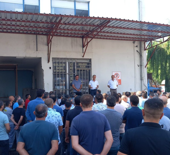 TÜMTİS ambarlarda TİS imzaladı: Ücretlere yüzde 104 zam