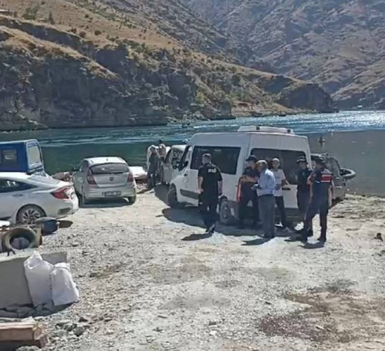 Elazığ'da şüpheli kadın ölümü: Tekneden düştüğü iddia edildi