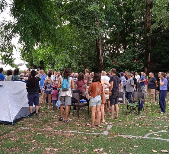 Avcıların Vegan Fest'te 'atmaca' ısrarı kavga çıkardı