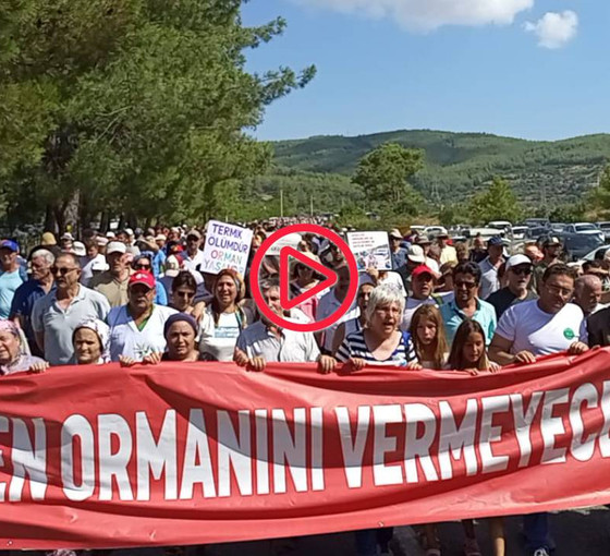Büyük buluşma öncesi alana girmek isteyenlere GBT engeli: 'Akbelen'den Cudi'ye êdî bese!'