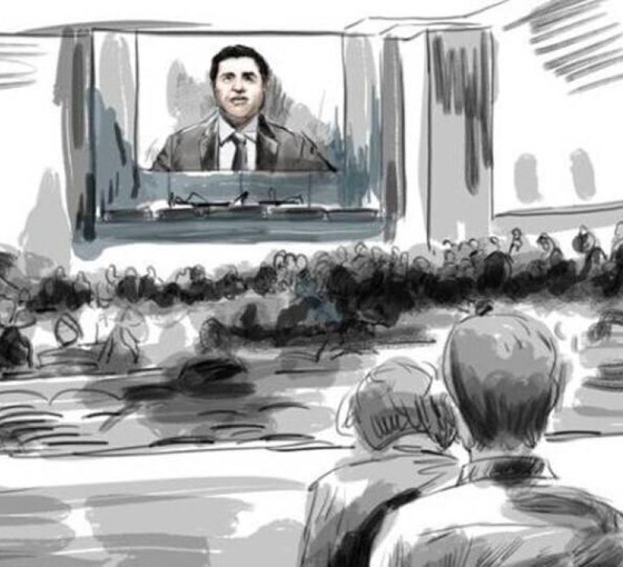 Selahattin Demirtaş Kobanê davasında konuştu: Seçim bittiği gibi, ‘Teröristliğimiz, alçaklığımız' da bitti