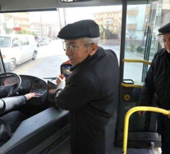 Aksaray'da 65 yaş üstü ücretsiz taşımaya son veriliyor
