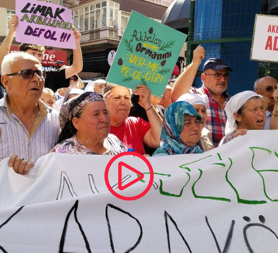 Akbelen Ormanı için direnen İkizköylü kadınlar konuştu: Kulaklarını tıkayanların bu haklı sese kulak vermesini istiyoruz