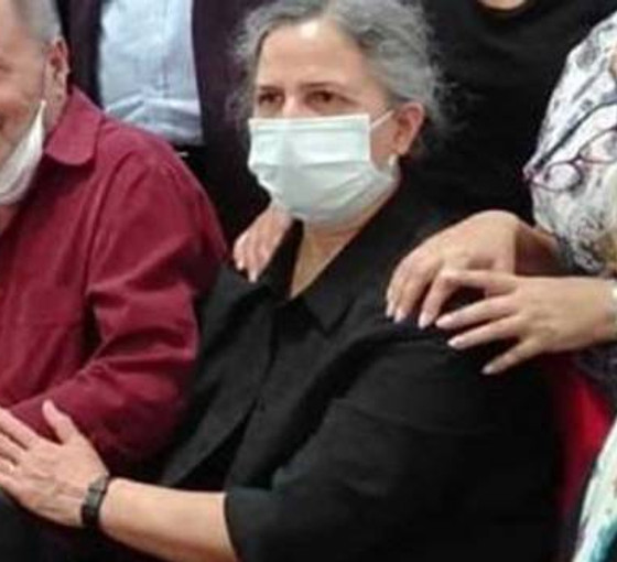 Ablası vefat eden Gültan Kışanak cenazeye katılmak için başvurdu